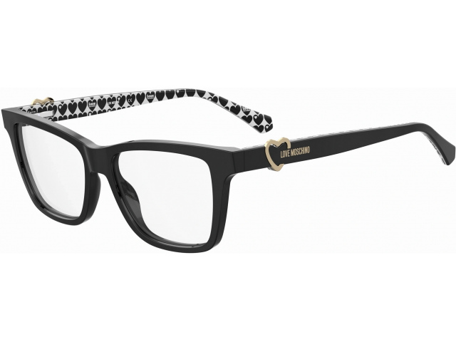MOSCHINO LOVE MOL609 807 Black