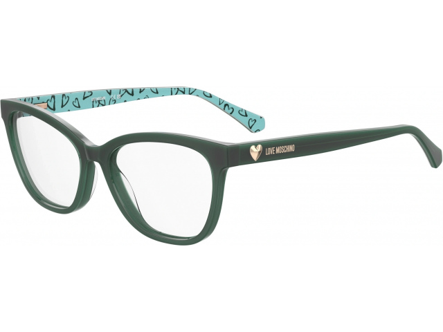 MOSCHINO LOVE MOL639 6HO Green Pattern