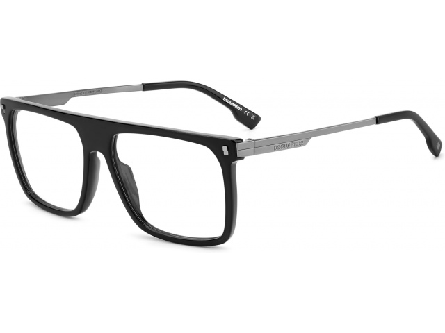 DSQUARED2 D2 0122 ANS Black Dark Ruthenium