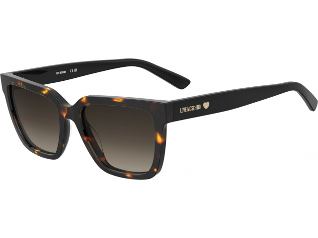 MOSCHINO LOVE MOL087/S 086 Havana