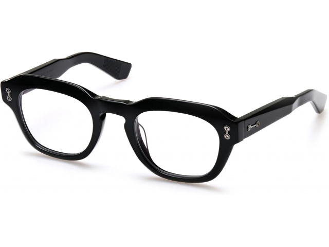 AKONI BLAZE BLK - BLK,  Black - Black Rhodium, CLEAR
