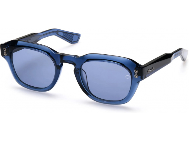 AKONI BLAZE BLU - PLD,  Crystal Blue - Black Palladium, Shiny Palladium - Dusty Blue