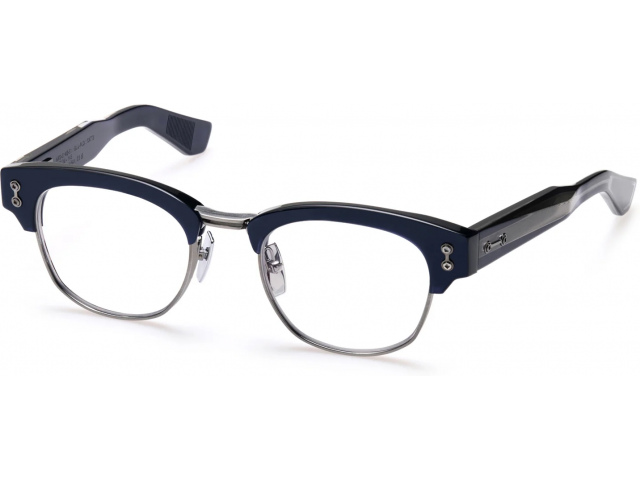 AKONI NEWTON BLU - PLD,  Blue Navy - Brushed Black Palladium, CLEAR