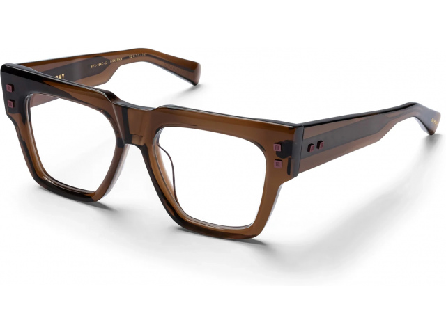 BALMAIN B - ARMY BRN - BRN,  Crystal Brown - Copper, CLEAR