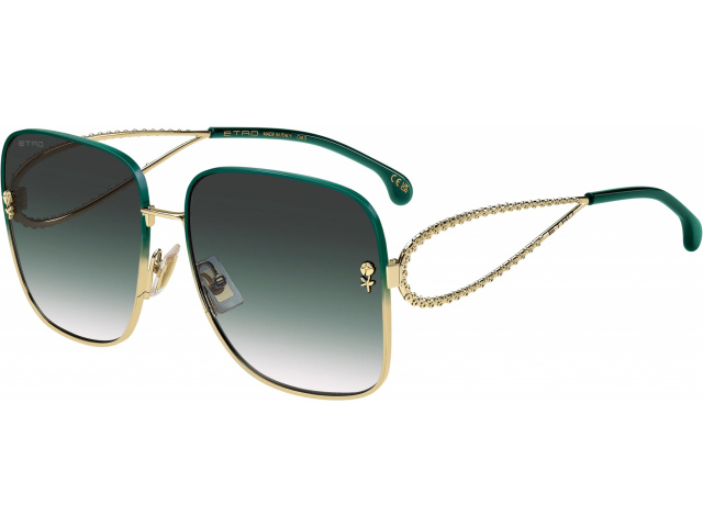 ETRO 0070/S PEF Gold Green