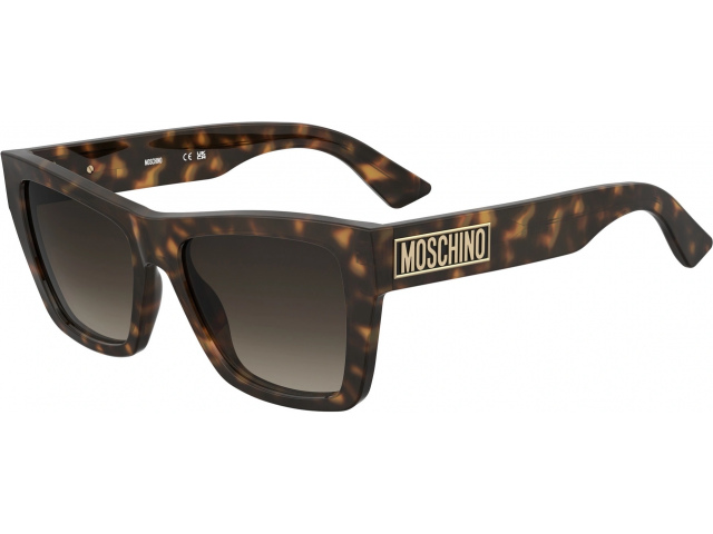 MOSCHINO MOS181/S 086 HAVANA