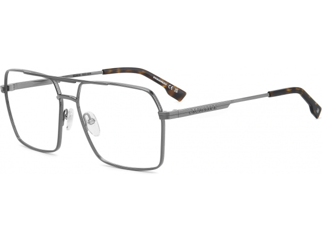 DSQUARED2 D2 0157 KJ1 DARK RUTHENIUM