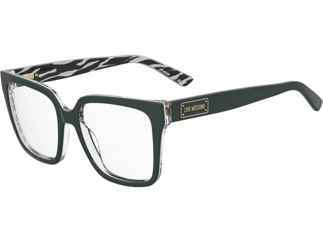 MOSCHINO LOVE MOL648 RGK GREY PATTERN GREEN