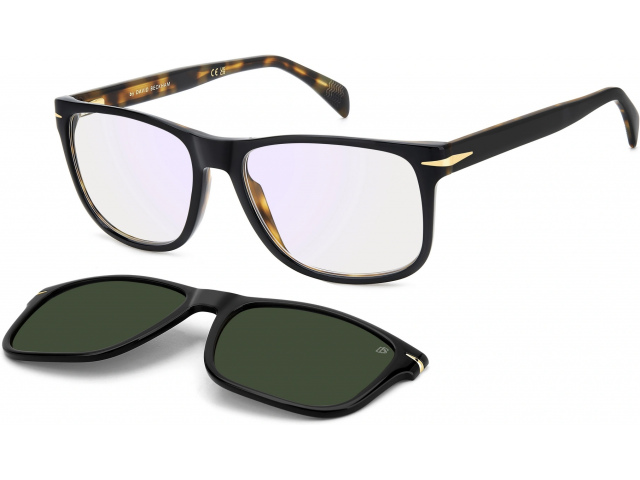 DAVID BECKHAM DB 1188/C WR7 BLACK HAVANA