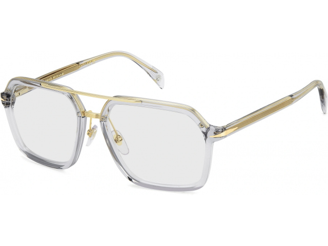 DAVID BECKHAM DB 7128 FT3 GREY GOLD