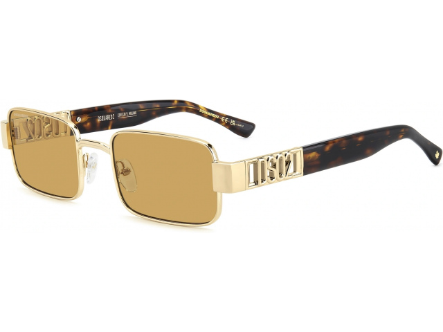DSQUARED2 D2 0156/S J5G GOLD