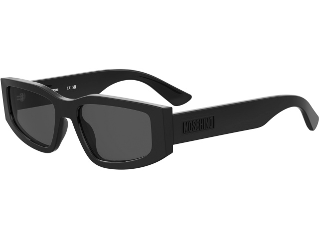 MOSCHINO MOS186/S 807 BLACK