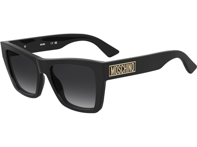 MOSCHINO MOS181/S 807 BLACK