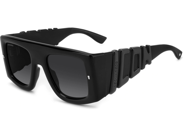 DSQUARED2 ICON 0024/S 807 BLACK