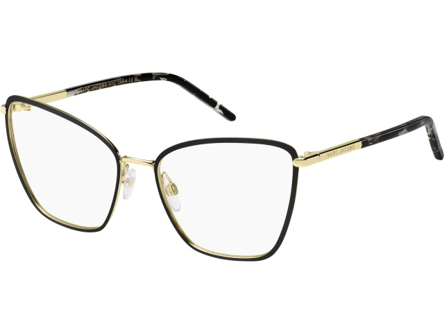 MARC JACOBS MARC 776 I46 MATTE BLACK GOLD