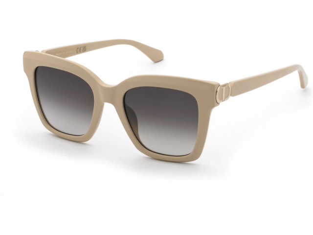 TWINSET STW096 06Y1,  SHINY BEIGE, BROWN GRADIENT PINK