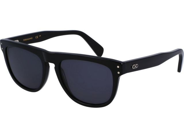 SALVATORE FERRAGAMO SF1111S 1,  BLACK, SOLID GREY