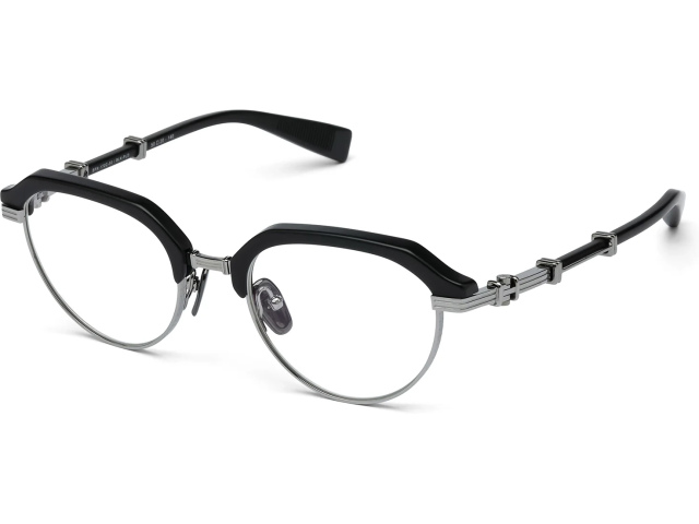 BALMAIN ADMIRAL BLK - PLD,  Matte Black - Black Palladium, CLEAR