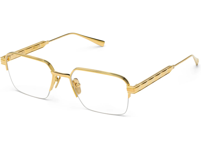 BALMAIN SERGEANT II GLD,  18k Gold, CLEAR