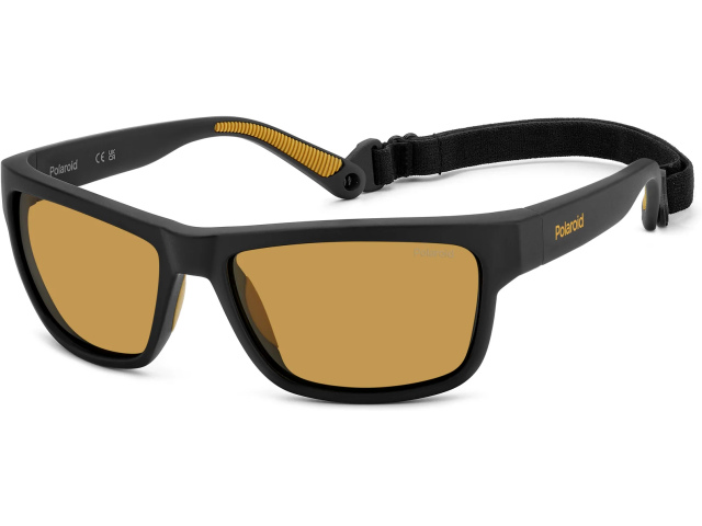 POLAROID PLD 7031/S PGC Matte Black Yellow