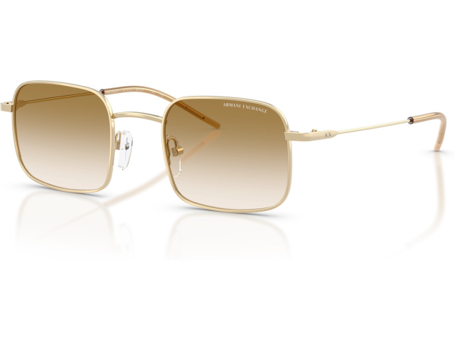 Armani Exchange AX2055S 611013 Gold