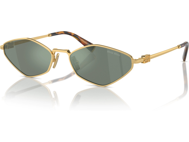Miu Miu MU 56ZS 5AK04M Gold
