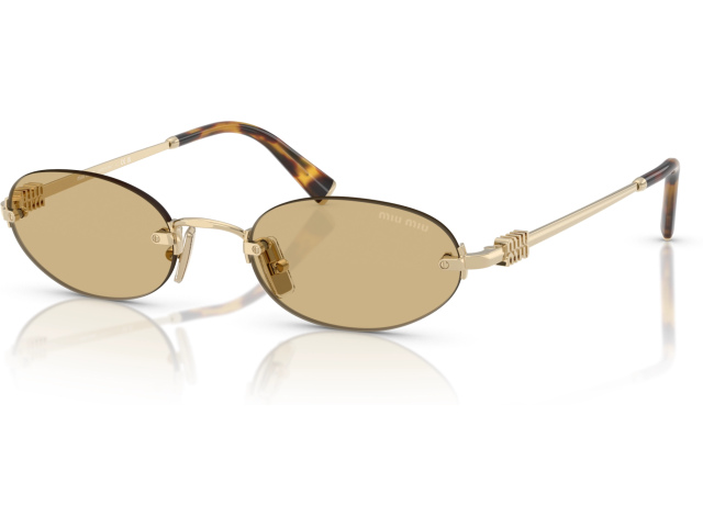 Miu Miu MU A54S ZVN10R Gold