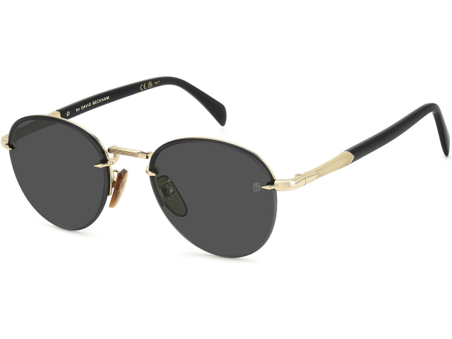 DAVID BECKHAM DB 1173/S RHL Gold Black_