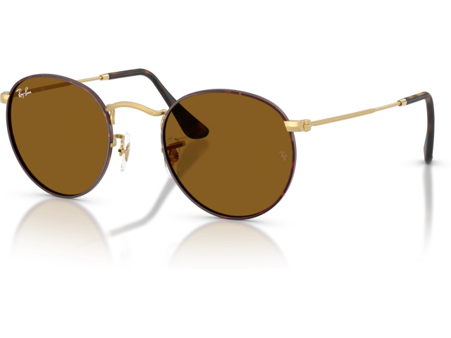 Ray-Ban ROUND METAL RB3447 927533 Havana