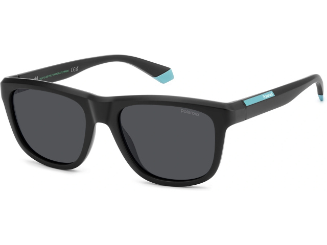 POLAROID PLD 2163/S 003 MATTE BLACK