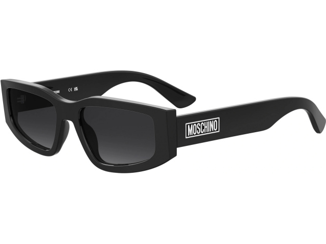 MOSCHINO MOS186/S 807 Black
