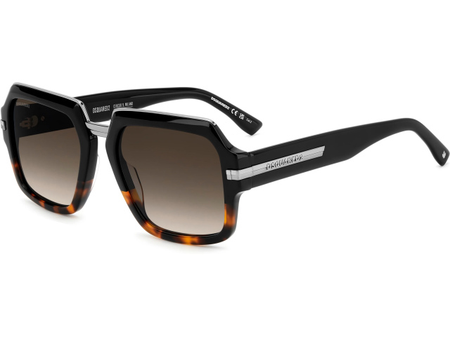 DSQUARED2 D2 0159/S WR7 Black Havana