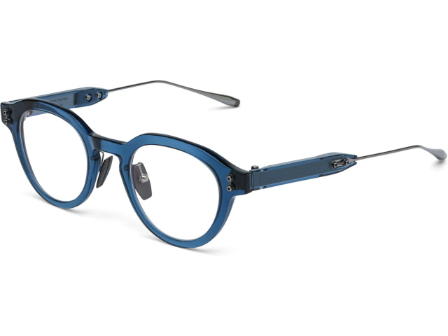 AKONI WISE THREE BLU - BLK,  Crystal Blue - Black Palladium, CLEAR
