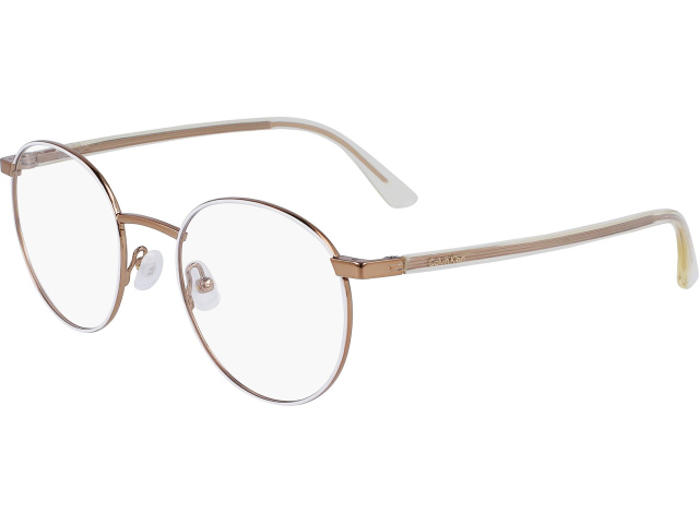 CALVIN KLEIN CK23106 108,  WHITE, CLEAR