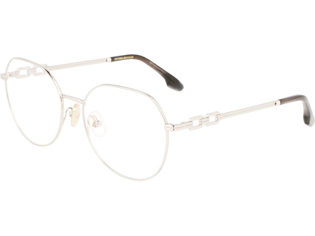 VICTORIA BECKHAM VB2129 040,  SILVER, CLEAR