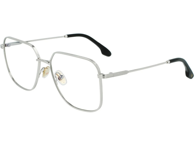 VICTORIA BECKHAM VB2124 040,  SILVER, CLEAR