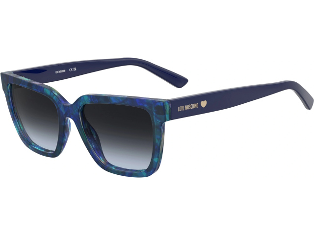 MOSCHINO LOVE MOL087/S PJP Blue