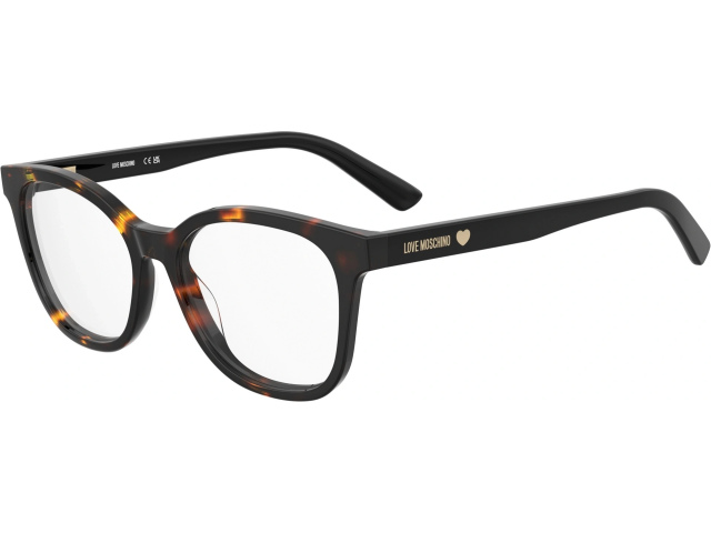 MOSCHINO LOVE MOL655 086 Havana