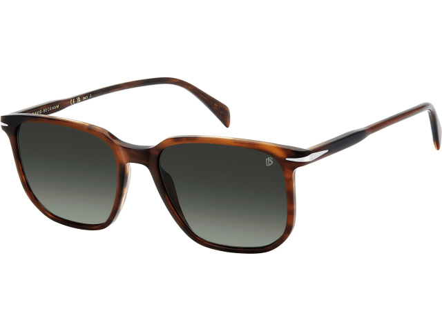 DAVID BECKHAM DB 1141/S EX4 BROWN HORN