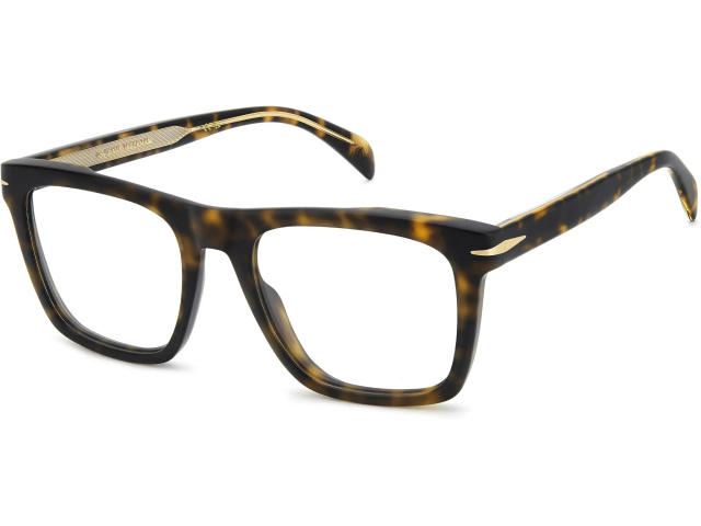 DAVID BECKHAM DB 7020 N9P Matte Havana