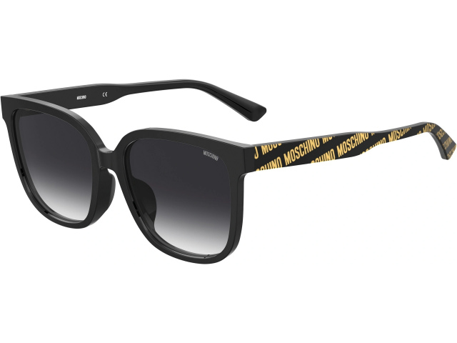 MOSCHINO MOS134/F/S 7RM PTT BLK