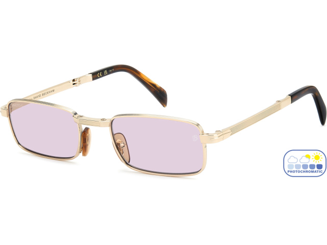 (�����������, ��������) DAVID BECKHAM DB 99/ORIGAMI T5U Gold Brown Horn