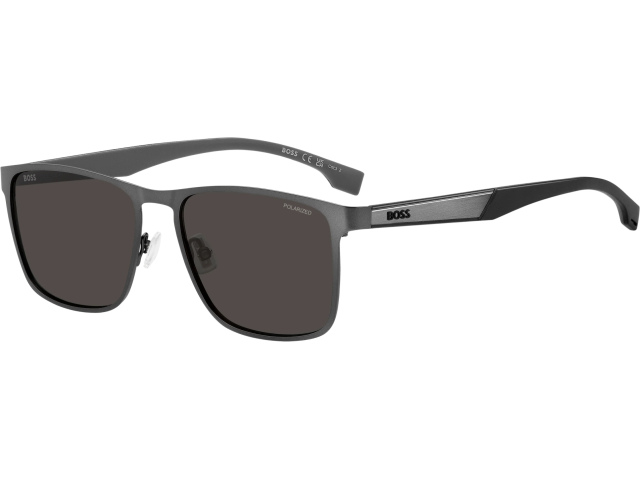 HUGO BOSS 1826/S SVK Matte Ruthenium Black