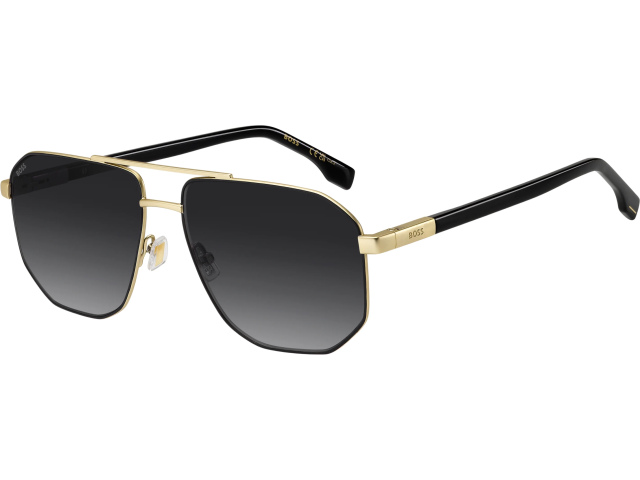 HUGO BOSS 1832/S 0NZ Matte Gold Black