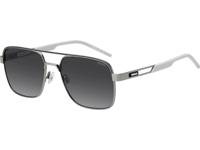 HUGO BOSS HG 1384/S R81 Matte Ruthenium