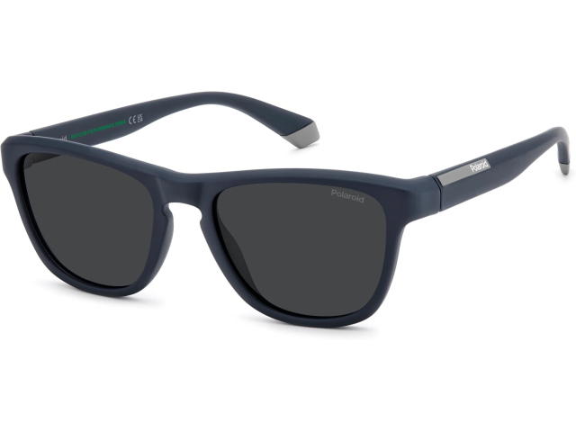 POLAROID PLD 2168/S 4NZ Matte Blue Grey