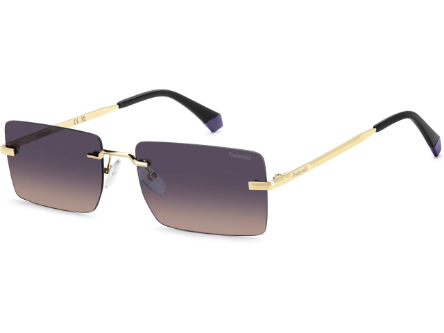 POLAROID PLD 6245/S S9E Gold Violet