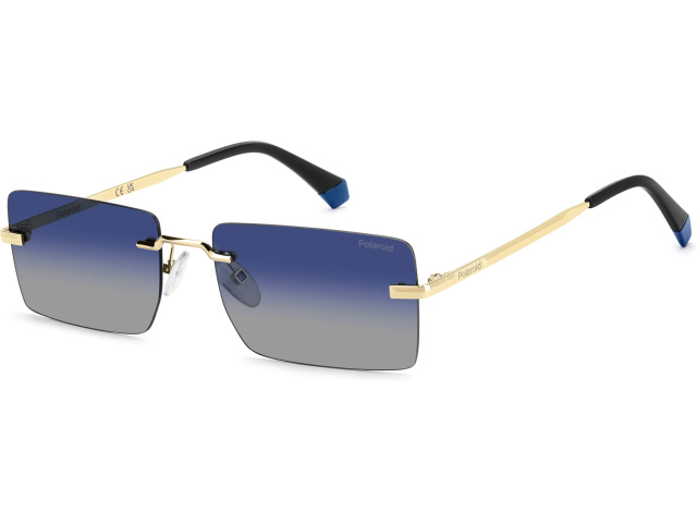 POLAROID PLD 6245/S LKS Gold Blue