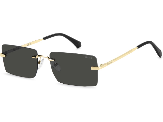 POLAROID PLD 6245/S 2F7 Gold Grey