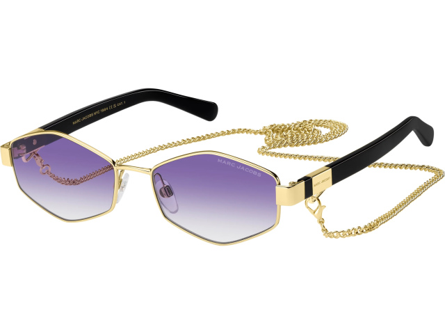 MARC JACOBS MARC 496/S S9E Gold Violet